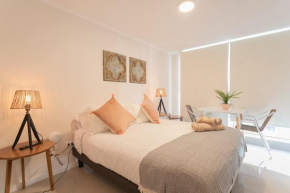 Stylish City Stay for 2 in Downtown Santiago